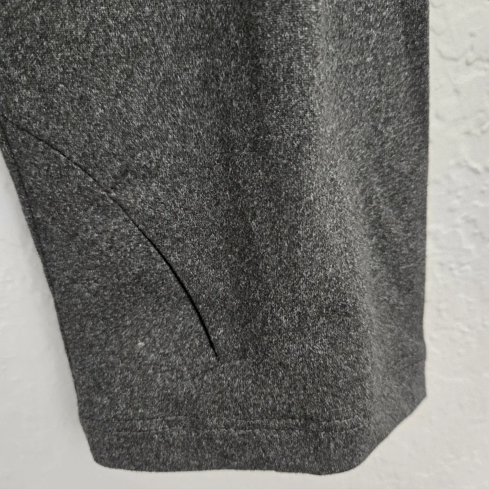 Spyder Active Womens Long-Sleeve, Thumbhole Crew Neck Top - Black Heather XXL - Picture 5 of 8
